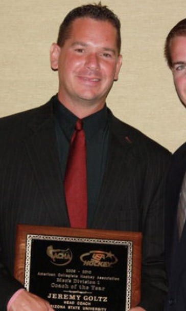 Jeremy Goltz long ago set ASU hockey on its path to Div. I